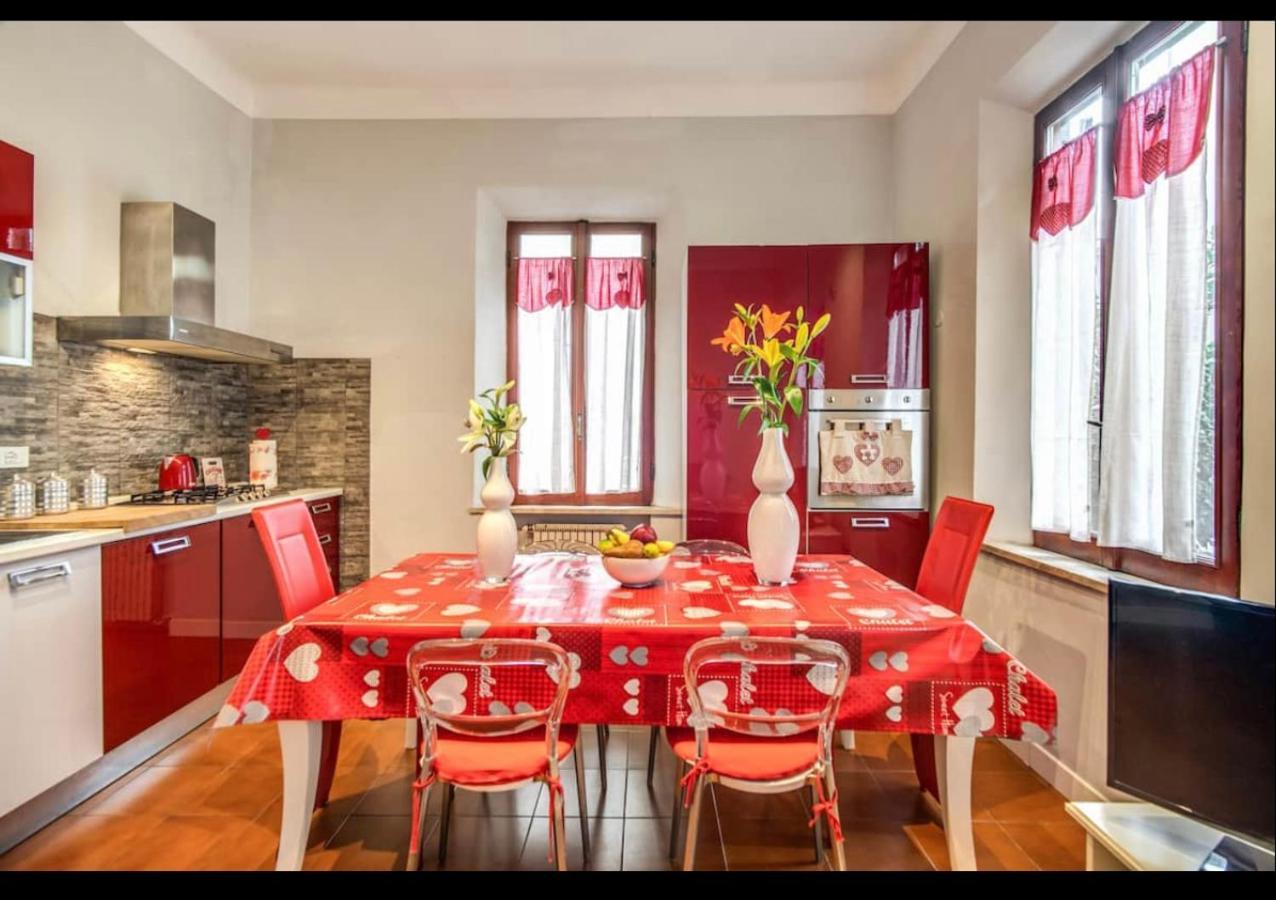 Ponte Milvio Lovely Apartment Roma Eksteriør bilde